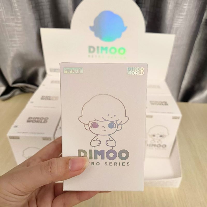 Blind box Dimoo Retro Newseal
