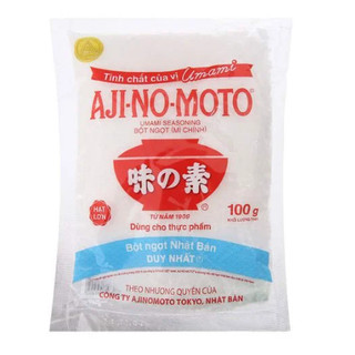 Bột ngọt aji-no-moto hạt lớn 100g / 140g