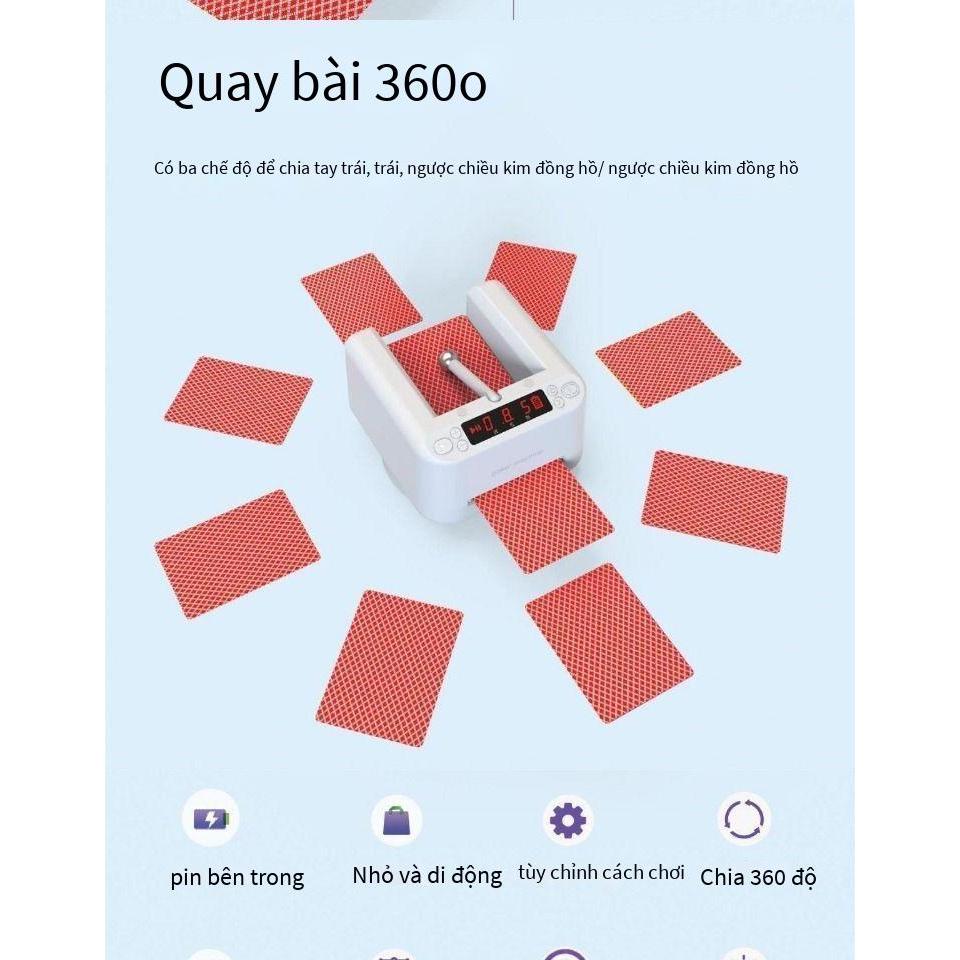 Cuộc thi poker-Máy chia bài poker hoàn toàn tự động, giải trí tại nhà