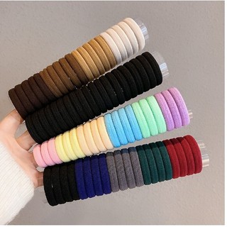 Set ống 20 dây thun cột tóc nữ màu