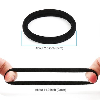 Set ống 20 dây thun cột tóc nữ màu