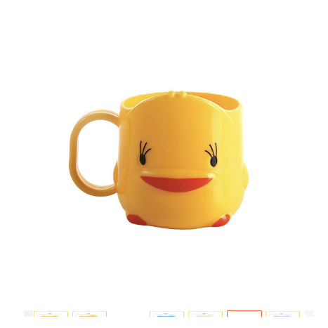 Cốc đánh răng/cốc uống nước hình thú đáng yêu cho bé nhiều màu Goodbabyvn