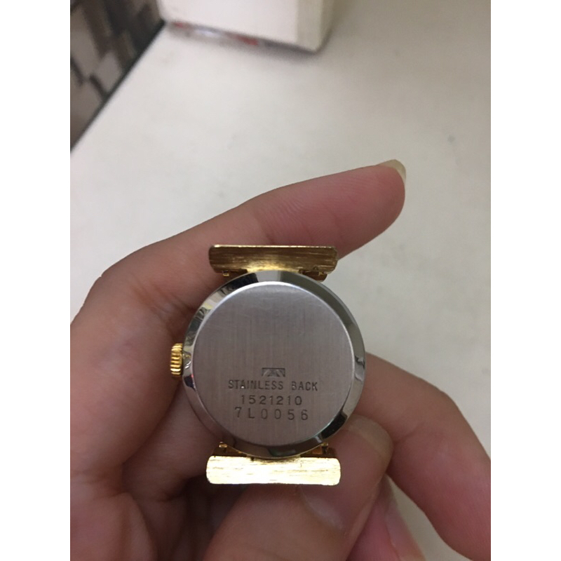 - Đồng hồ cơ nữ Technos starlady thuỵ sĩ