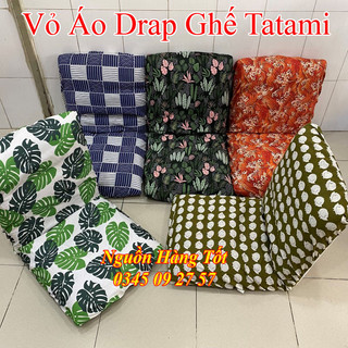 Vỏ Bọc Ghế Tựa Tatami OSAKA 110x50cm Dễ Giặt Vệ Sinh, Mau Khô.