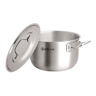 Nồi inox zebra estio pro 3 đáy nắp inox 20cm - 162232 dung tích 3.7l dòng cao cấp nhập khẩu thái lan