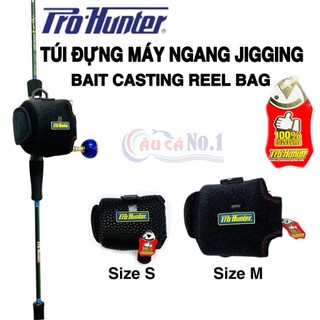 Túi đựng máy câu ngang jigging prohunter bait casting reel bag