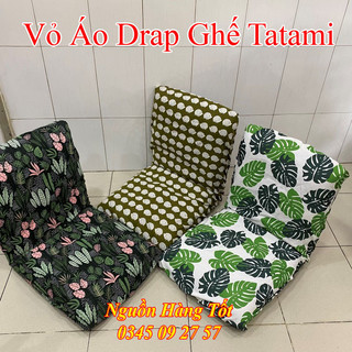 Áo Ghế Bệt Tatami OSAKA 110x50cm - Thoáng Mát, Chống Bám Bụi, Dễ Giặt Tiết Kiệm Thời Gian.