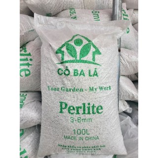 [ BAO 90L ] ĐÁ PERLITE - ĐÁ TRÂN CHÂU size 3-6mm - Giá Thể Trồng Cây Cảnh...