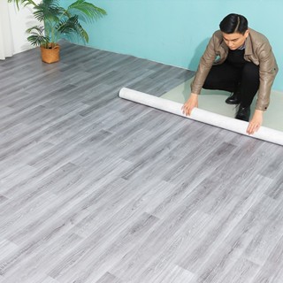 Simili trải sàn vân gỗ miếng thảm nhựa lót nền giả gỗ pvc nhám chống trơn trượt