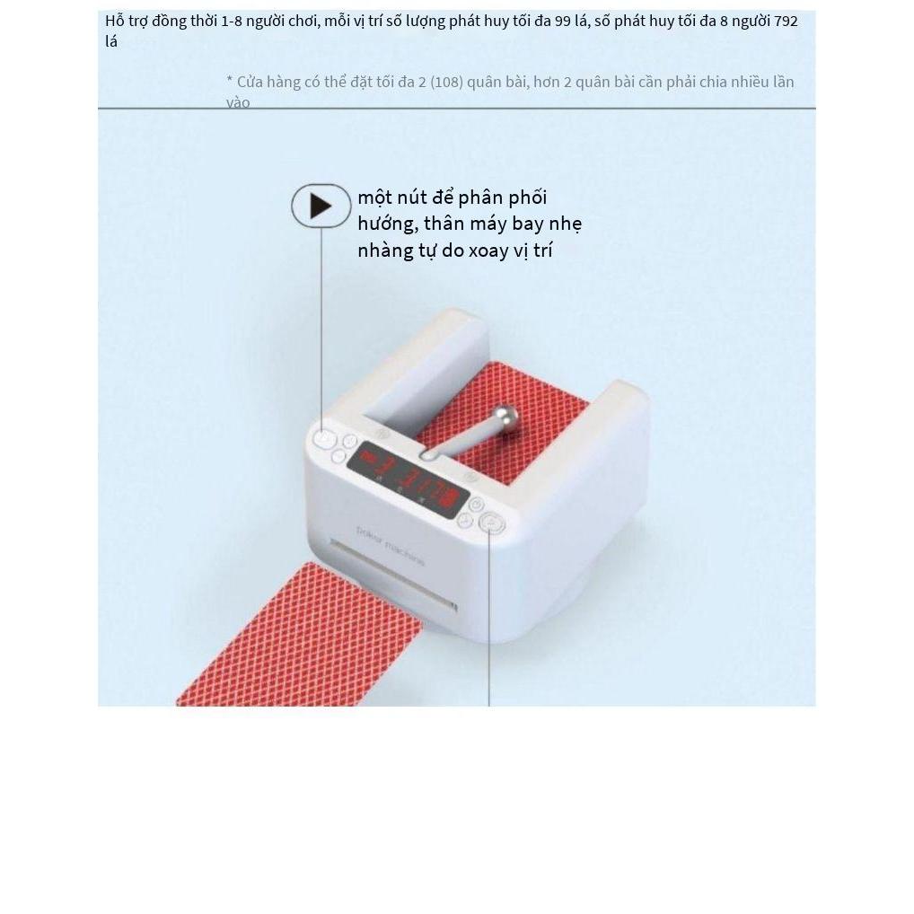 Cuộc thi poker-Máy chia bài poker hoàn toàn tự động, giải trí tại nhà