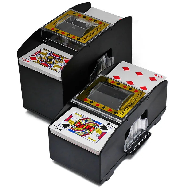 Máy xáo trộn bài poker-máy phân phối thẻ chơi-Hoàn thành công việc hoàn toàn tự động