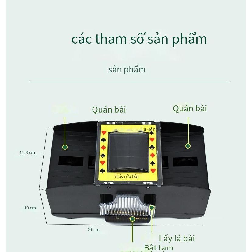 Máy xáo trộn bài poker-máy phân phối thẻ chơi-Hoàn thành công việc hoàn toàn tự động