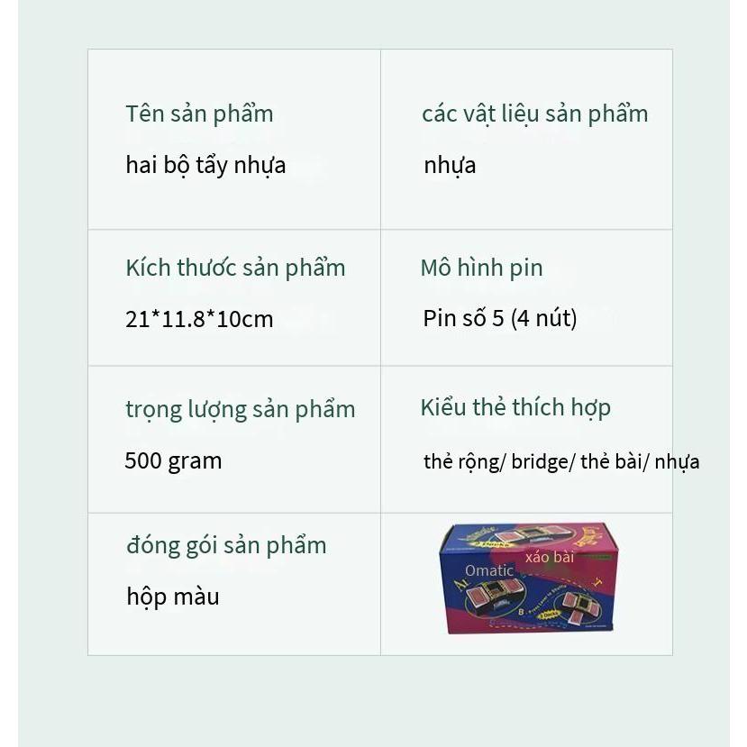 Máy xáo trộn bài poker-máy phân phối thẻ chơi-Hoàn thành công việc hoàn toàn tự động