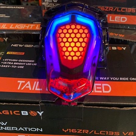 CHÓA SAU 𝐌𝐀𝐆𝐈𝐂𝐁𝐎𝐘 Y16ZR / LC V8 / LC135 Fi LÊN CHO EXCITER 135 , EXCITER 155