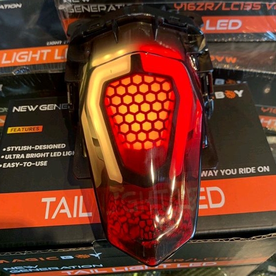 CHÓA SAU 𝐌𝐀𝐆𝐈𝐂𝐁𝐎𝐘 Y16ZR / LC V8 / LC135 Fi LÊN CHO EXCITER 135 , EXCITER 155