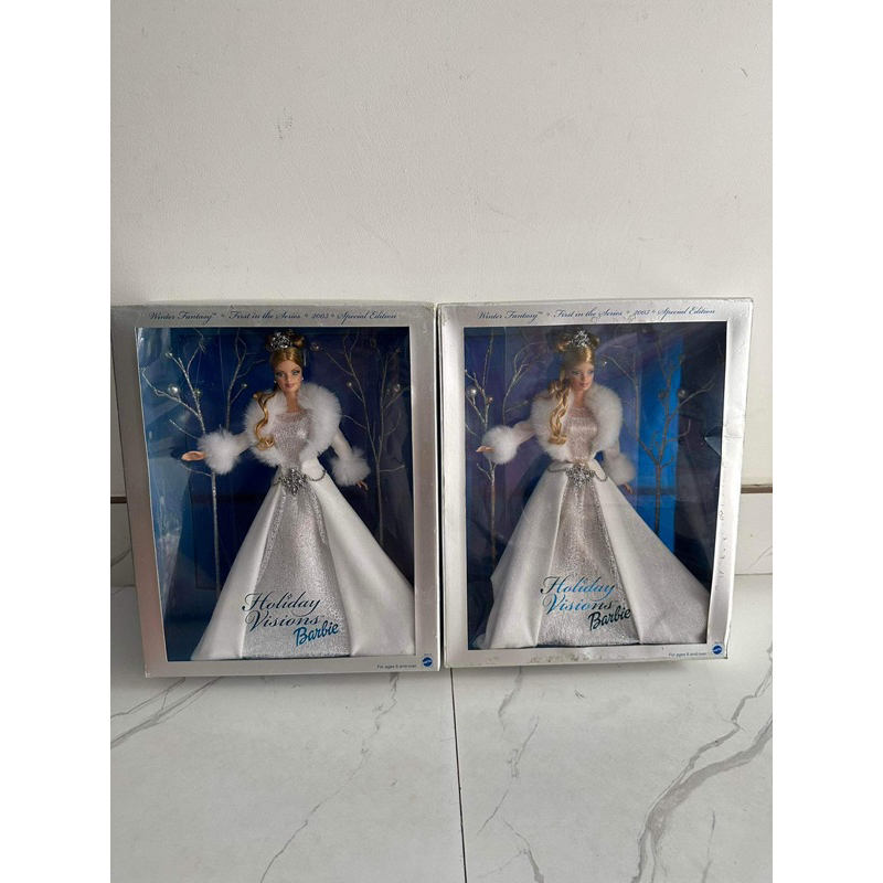 Búp bê Barbie Holiday Visions