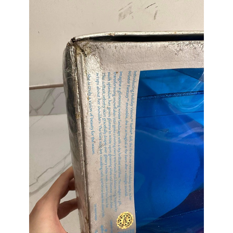 Búp bê Barbie Holiday Visions