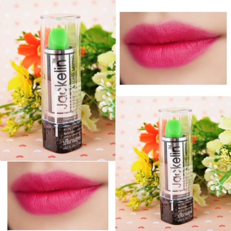 Son Gió Jackelin Thái Lan Giữ Màu Cả Ngày Lâu Trôi