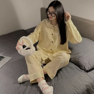 Bộ Pyjama Xốp Bèo Dài Siêu Hot