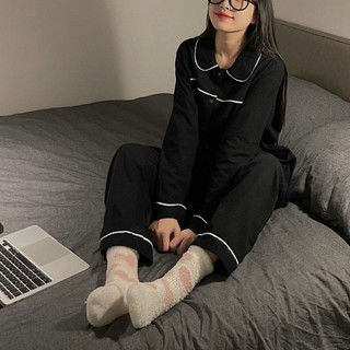 Bộ Pyjama Xốp Bèo Dài Siêu Hot