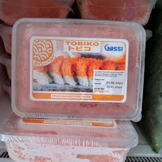 TRỨNG CÁ CHUỒN TOBIKO NHẬT 500G (nguyên hộp)