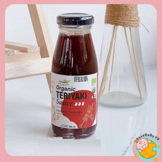 Sốt TERIYAKI hữu cơ Lumlum 200ml - Cho bé 12m+ Goodbabyvn