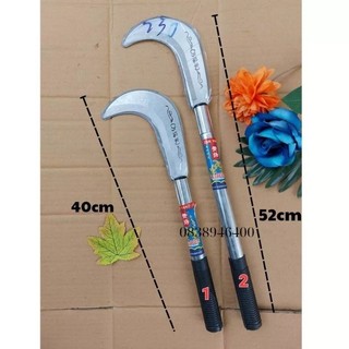 Dao quắm liềm phát dài 54cm hàng nhập trung sắc bén