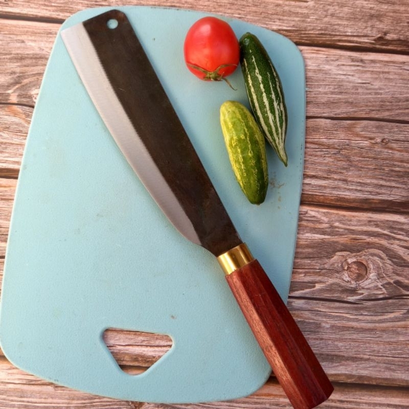 Dao Bếp Thái Thịt Lò Rèn Thủ Công Sắc Bén