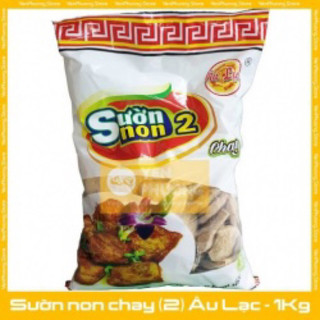 Bịch 1kg Sườn non chay Âu Lạc 2