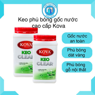Keo Phủ Bóng Đa Năng Gốc Nước KOVA 1 KG - Trường Thịnh Sài Gòn