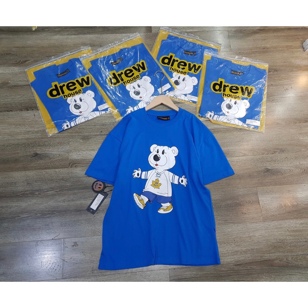 Áo Thun Nữ T.Shirt Hình Gấu D.REW HOUSE MẶT CƯỜI DƯ CHÍNH HÃNG