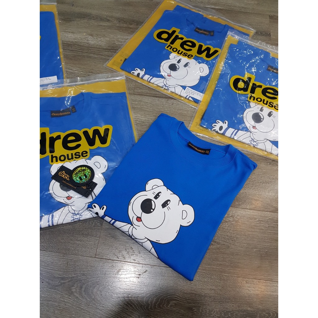 Áo Thun Nữ T.Shirt Hình Gấu D.REW HOUSE MẶT CƯỜI DƯ CHÍNH HÃNG