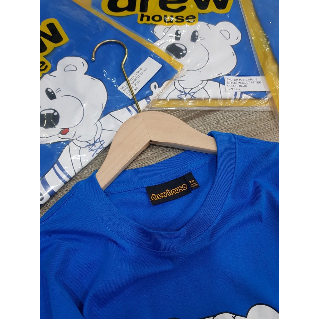 Áo Thun Nữ T.Shirt Hình Gấu D.REW HOUSE MẶT CƯỜI DƯ CHÍNH HÃNG