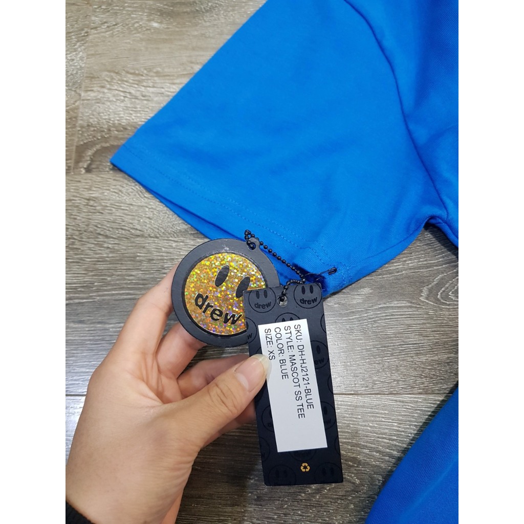 Áo Thun Nữ T.Shirt Hình Gấu D.REW HOUSE MẶT CƯỜI DƯ CHÍNH HÃNG