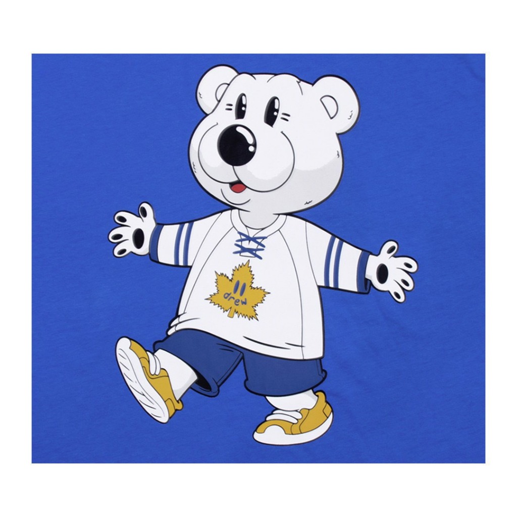 Áo Thun Nữ T.Shirt Hình Gấu D.REW HOUSE MẶT CƯỜI DƯ CHÍNH HÃNG