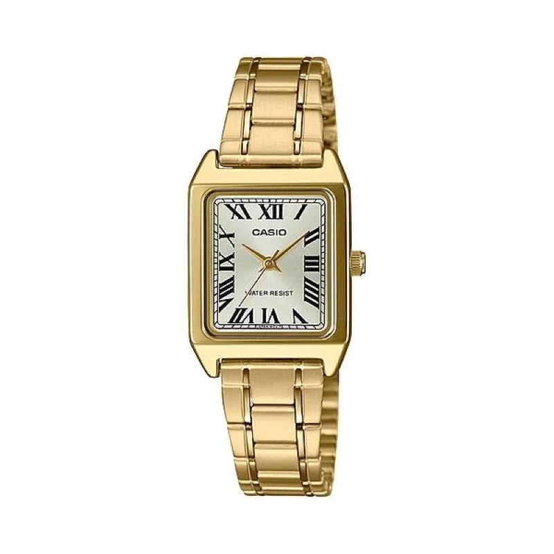 Đồng Hồ Nữ Dây Thép Không Ghỉ Chính Hãng CASIO LTP-V007G-9B
