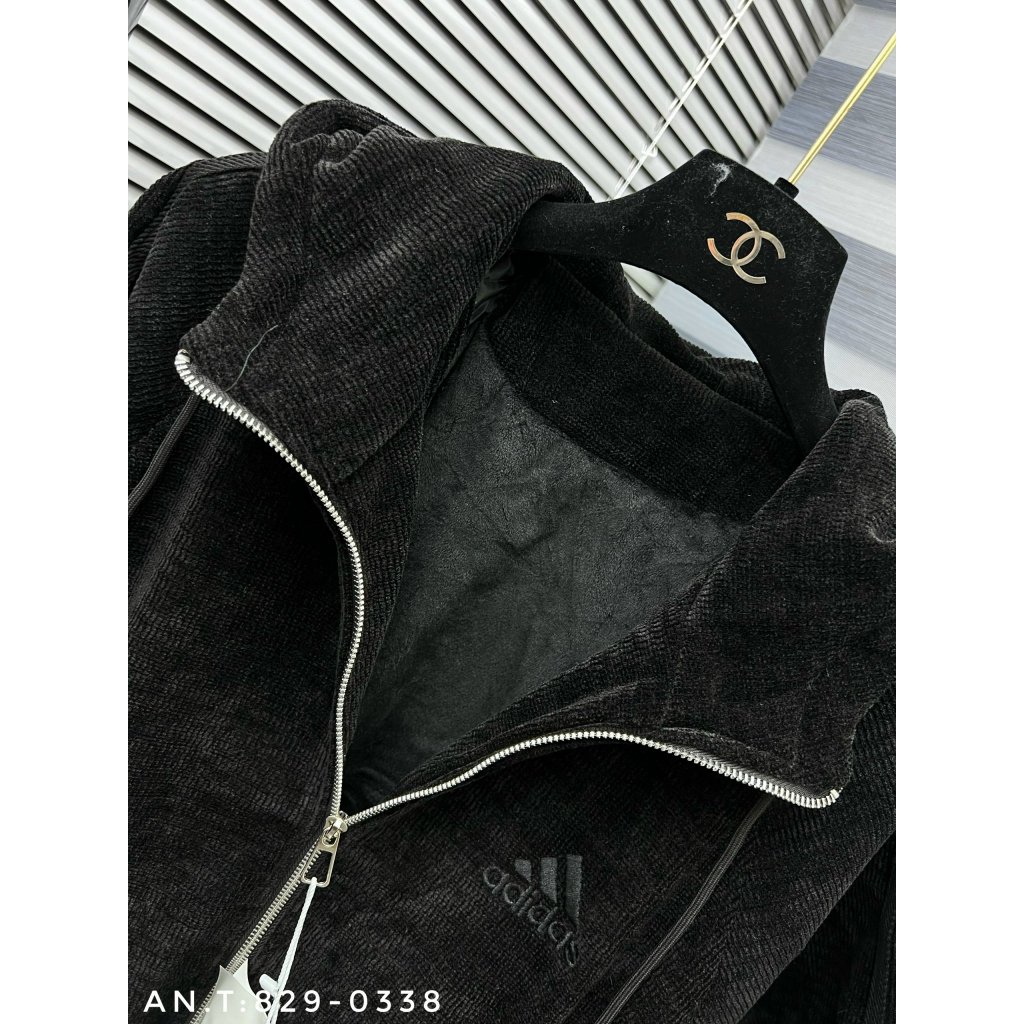 Áo khoác nỉ ADIDAS lót lông siêu dày dặn hàng Quảng Châu cao cấp
