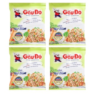 Cháo Gấu Đỏ Thịt Bằm 50gr