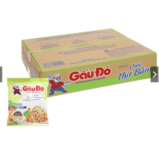 Cháo gấu đỏ thịt bằm 50gr