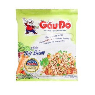 Cháo Gấu Đỏ Thịt Bằm 50gr