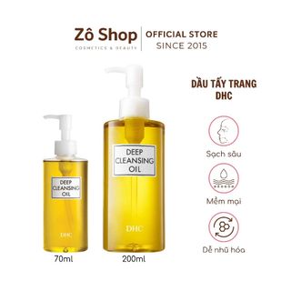 Dầu Tẩy Trang DHC Olive Deep Cleansing Oil