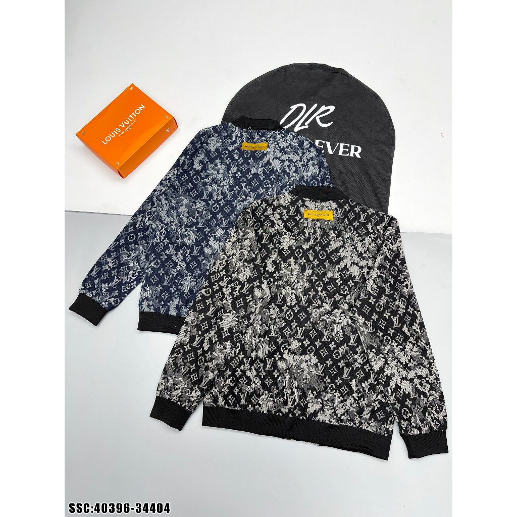 Áo khoác Bomber nam loang chất vải bò dày dặn 2 lớp hàng Quảng Châu loại 1