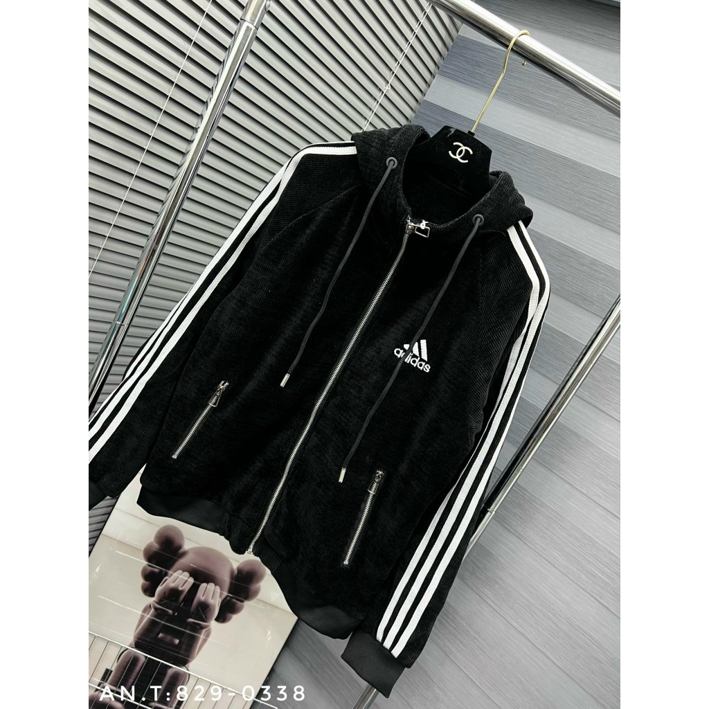 Áo khoác nỉ ADIDAS lót lông siêu dày dặn hàng Quảng Châu cao cấp