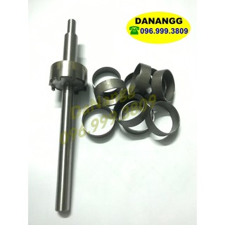 Dao tiện cabi 6202 và 10 ca bi đóng bạc đạn xe đạp điện xe ex 150