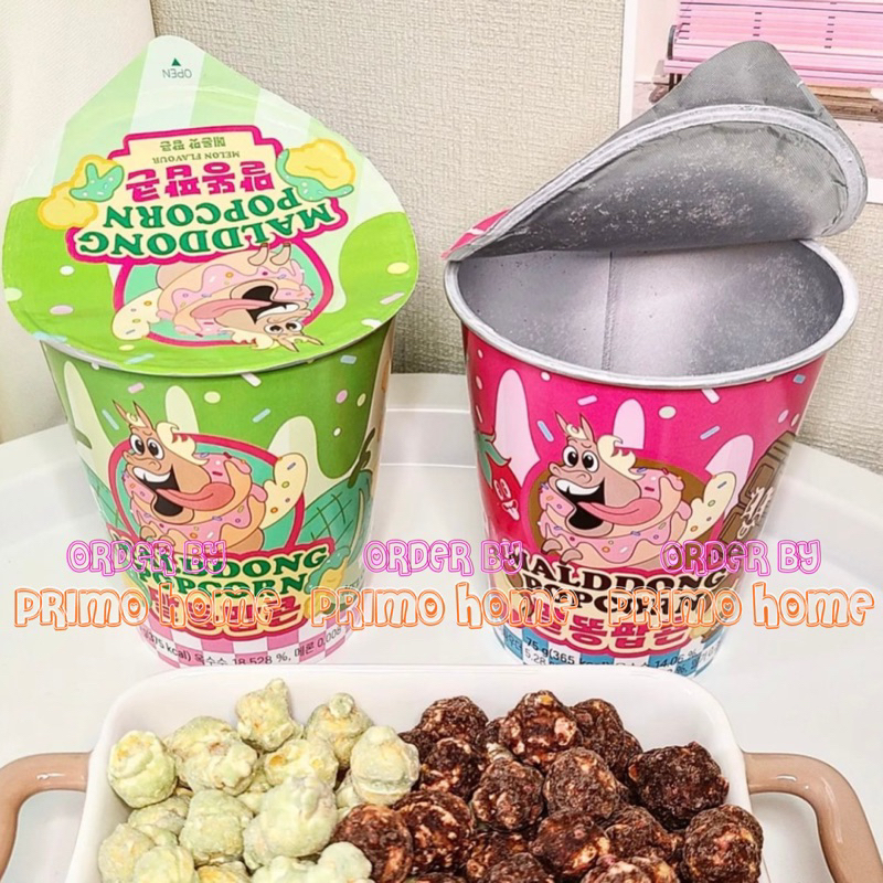 Bỏng ngô Hàn Quốc 2 vị