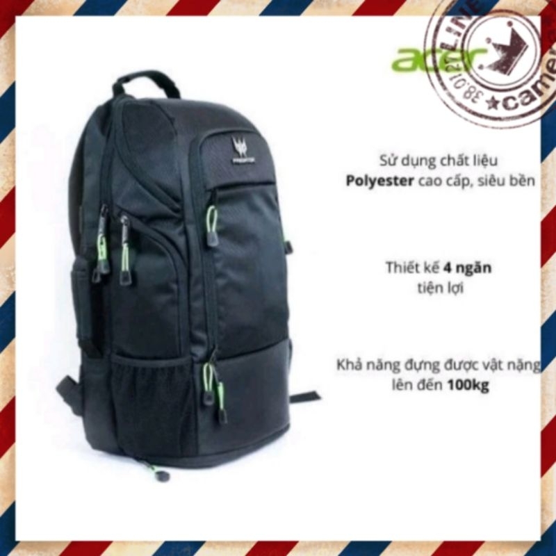 Hàng chính hãng 💯 Balo Gaming Acer SUV2.