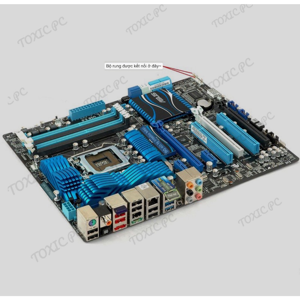 Còi Beep Báo Lỗi Main, Speaker Cho Mainboard