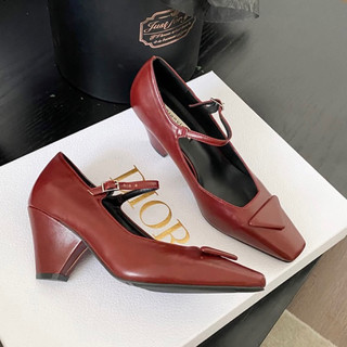 ORDER 🎀 Giày cao gót gắn tag mũi nhọn 7cm
