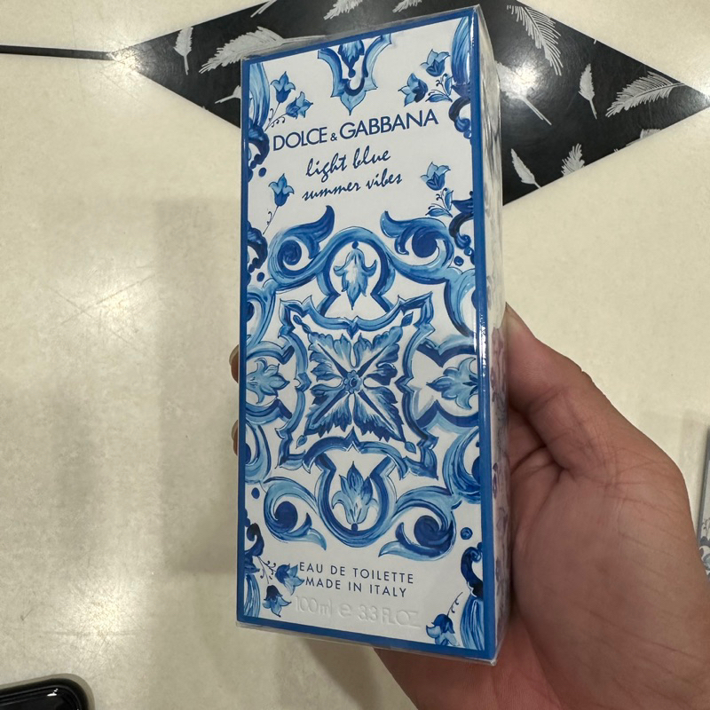 Nước hoa D&G Light Blue Summer Vibes EDT 100ml full seal