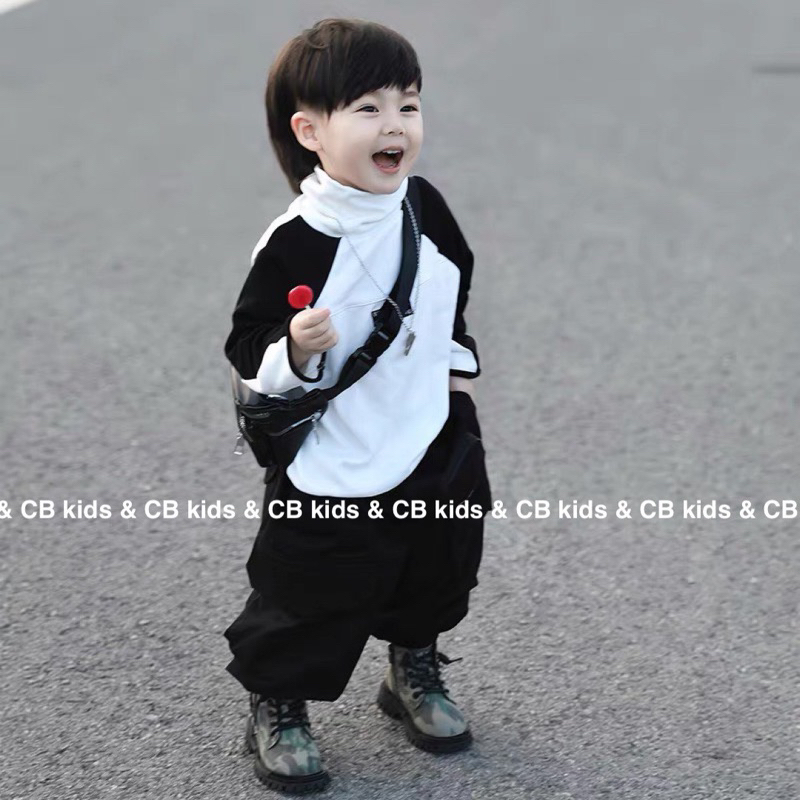 Set bộ kaki bé trai